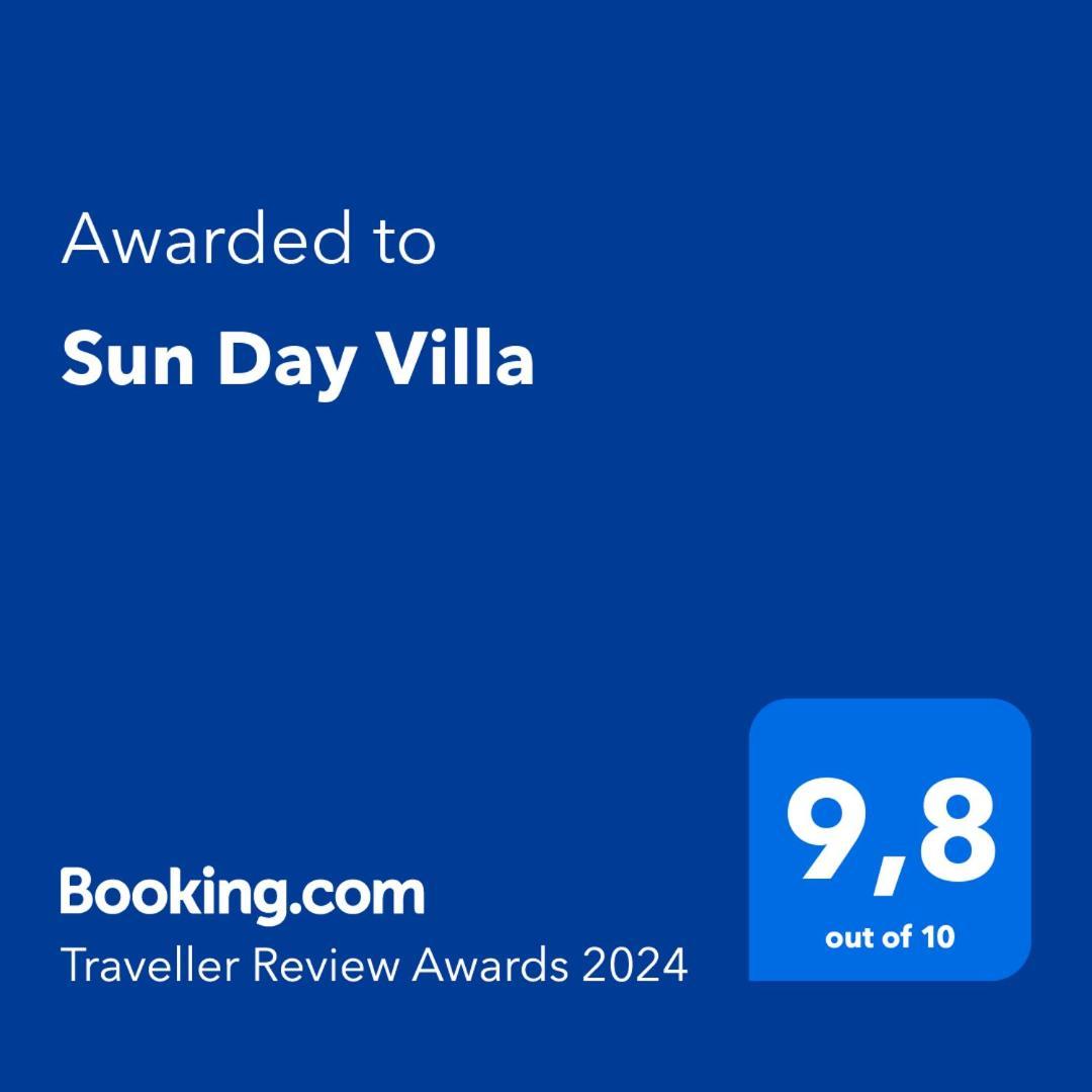 Sun Day Villa Achlia Exterior foto