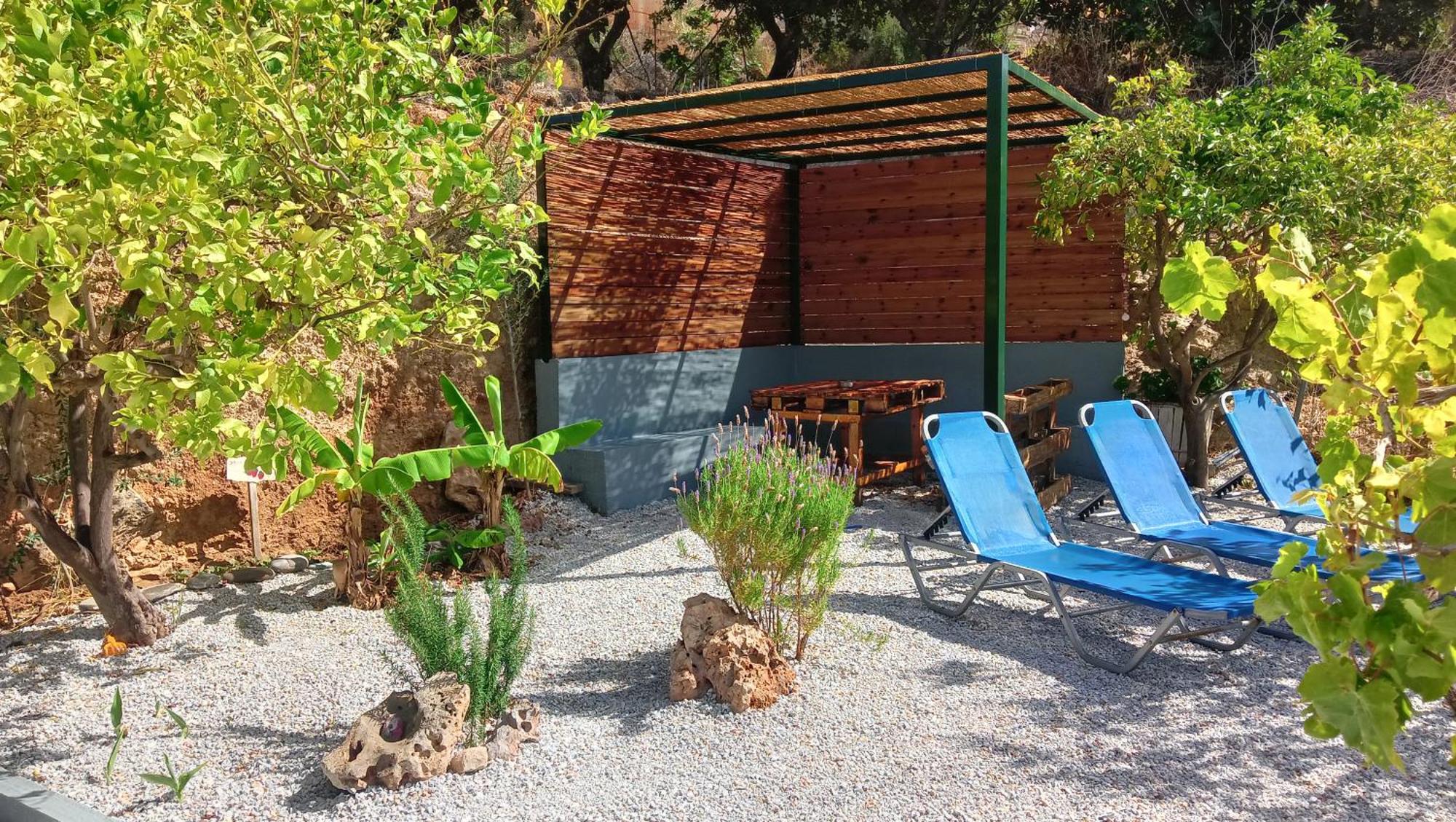 Sun Day Villa Achlia Exterior foto